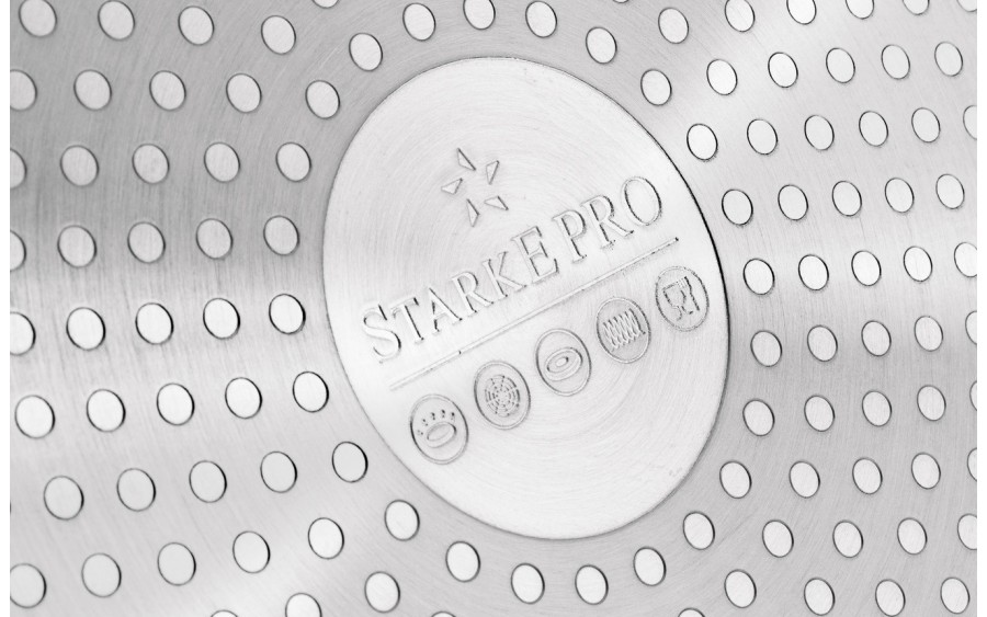 Komplet garnków 10 el. Starlet Brown