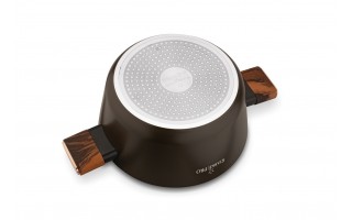 Komplet garnków 10 el. Starlet Brown