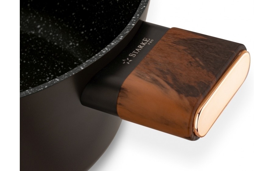 Komplet garnków 10 el. Starlet Brown