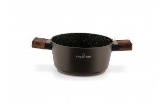 Komplet garnków 10 el. Starlet Brown