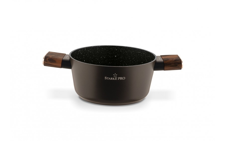 Komplet garnków 10 el. Starlet Brown