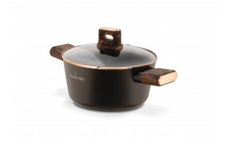 Komplet garnków 10 el. Starlet Brown