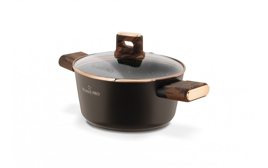 Komplet garnków 10 el. Starlet Brown