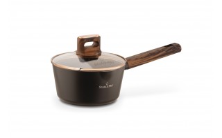 Komplet garnków 10 el. Starlet Brown