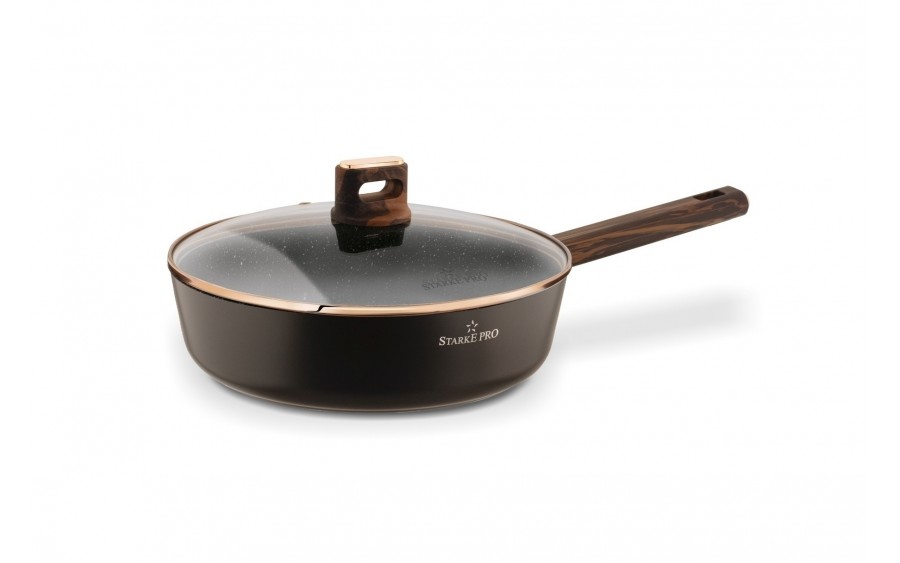 Komplet garnków 10 el. Starlet Brown