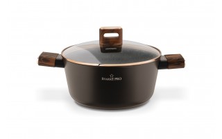 Komplet garnków 10 el. Starlet Brown