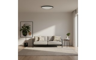 Plafon AMANDA TOP 60 CCT SWITCH 3-STEP DIMM Black