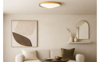 Plafon AMANDA TOP 60 CCT SWITCH 3-STEP DIMM Gold