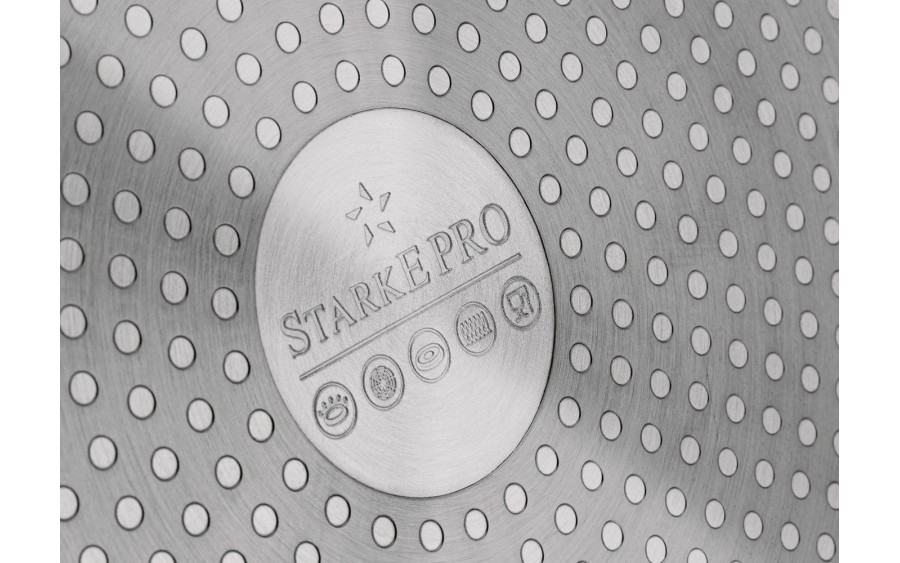 Komplet garnków 10 el. Starke Pro Double