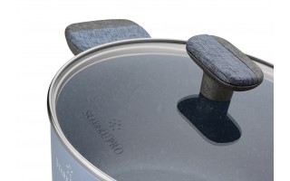 Komplet garnków 10 el. Starke Pro Double