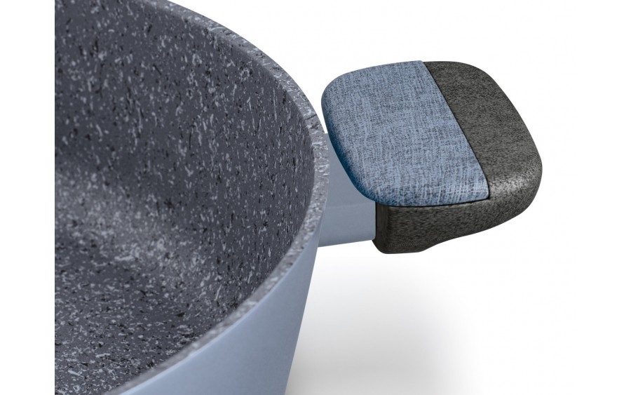 Komplet garnków 10 el. Starke Pro Double