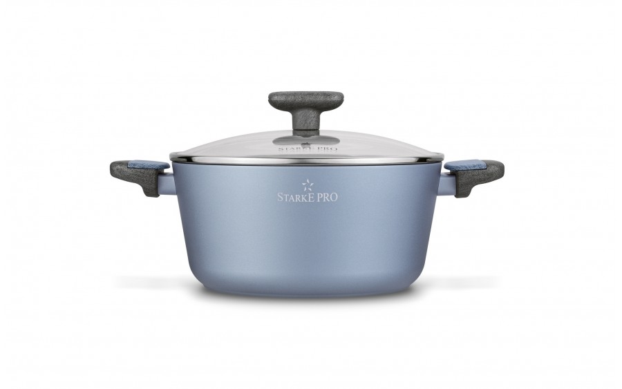 Komplet garnków 10 el. Starke Pro Double
