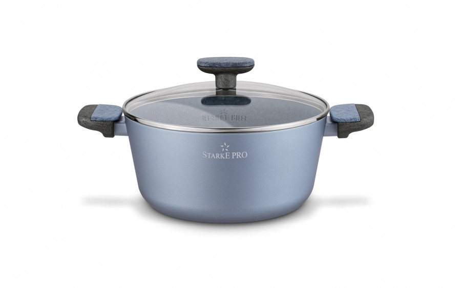 Komplet garnków 10 el. Starke Pro Double