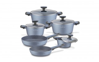 Komplet garnków 10 el. Starke Pro Double