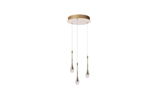 Lampa DALMA 3 ROUND Gold