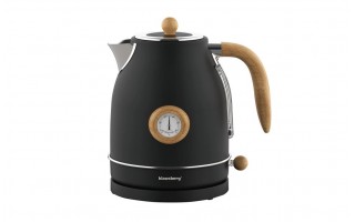 Czajnik elektryczny z termometrem 1,7 L czarny KB-7907
