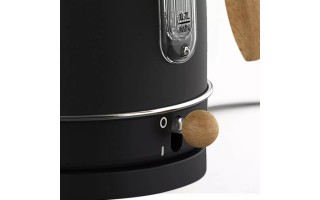 Czajnik elektryczny z termometrem 1,7 L czarny KB-7907