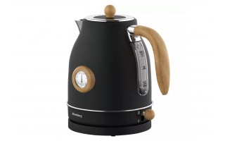 Czajnik elektryczny z termometrem 1,7 L czarny KB-7907