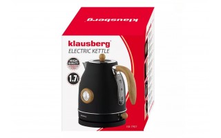 Czajnik elektryczny z termometrem 1,7 L czarny KB-7907