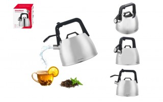 Czajnik tradycyjny z gwizdkiem 2,5 L KB-7914