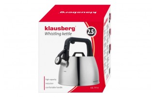 Czajnik tradycyjny z gwizdkiem 2,5 L KB-7914