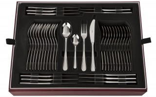 Zestaw sztućców 68 sztuk w pudełku Antica