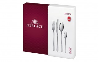 Zestaw sztućców 68 sztuk w pudełku Antica