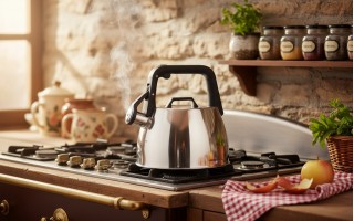 Czajnik tradycyjny z gwizdkiem 2,5 L KB-7914