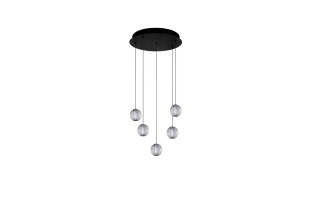 Lampa EDEM 5 ROUND Black