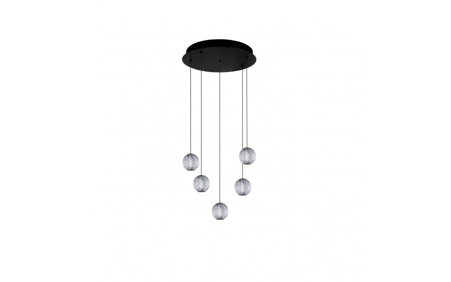 Lampa EDEM 5 ROUND Black