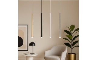 Lampa Louise 1 Chrom