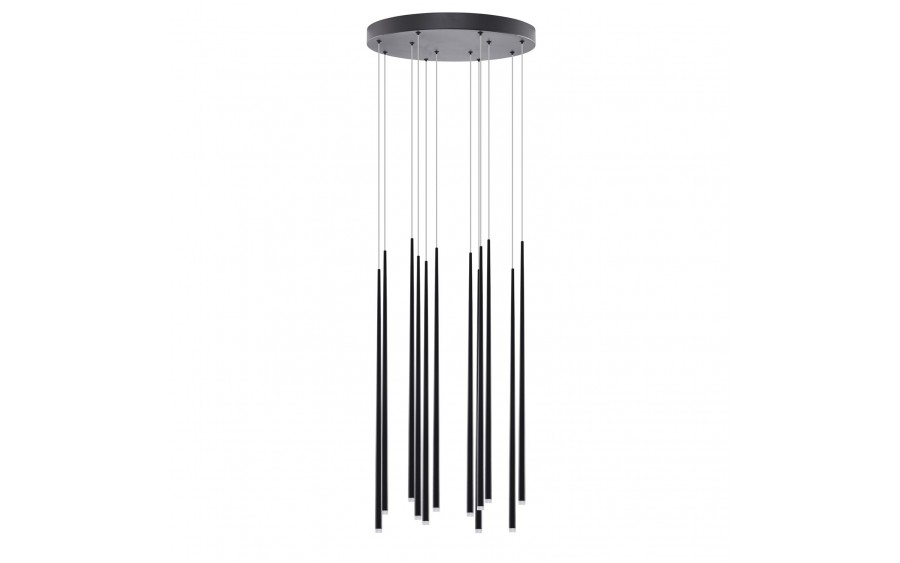 Lampa Louise 12 Black