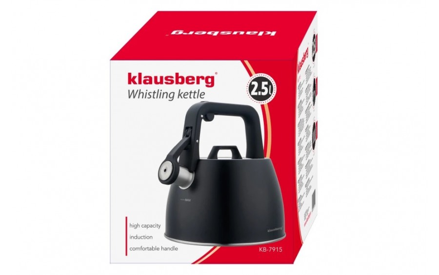 Czajnik tradycyjny z gwizdkiem 2,5 L KB-7915