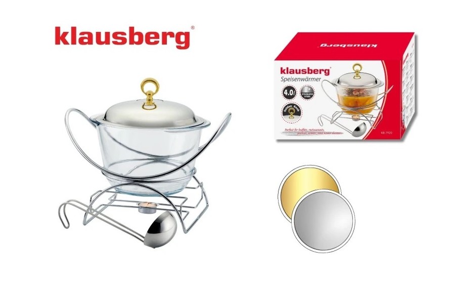 Podgrzewacz do potraw 4 L, KB-7920