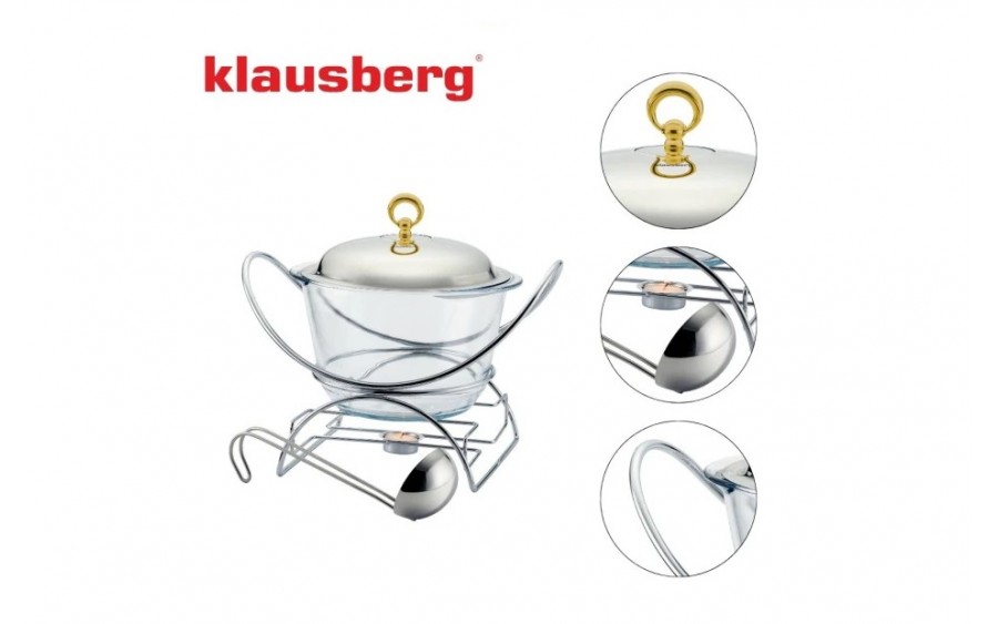 Podgrzewacz do potraw 4 L, KB-7920