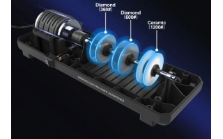 Elektryczna diamentowa ostrzałka do noży KB-7945