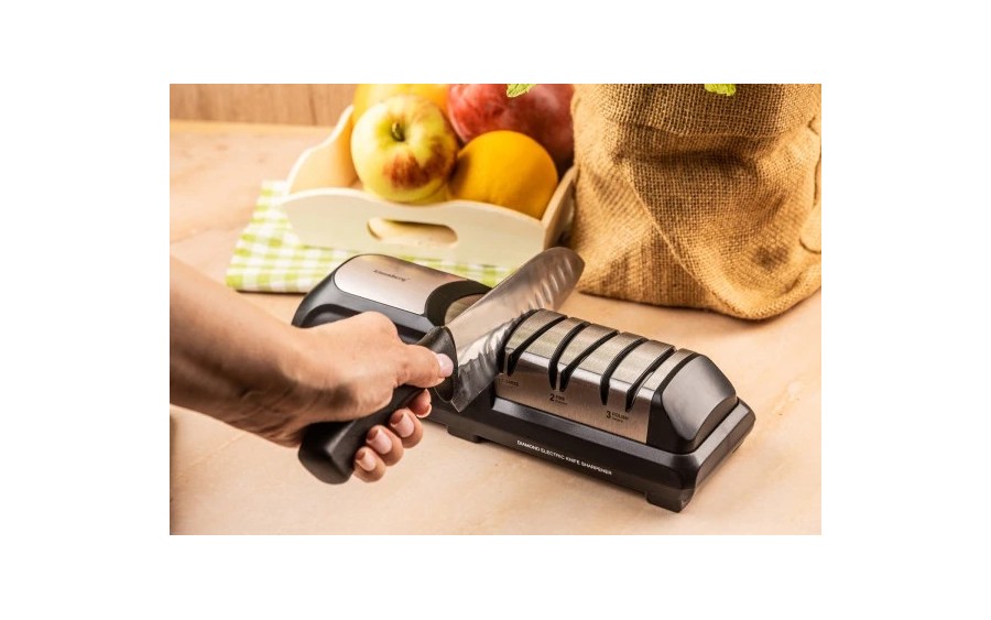 Elektryczna diamentowa ostrzałka do noży KB-7945