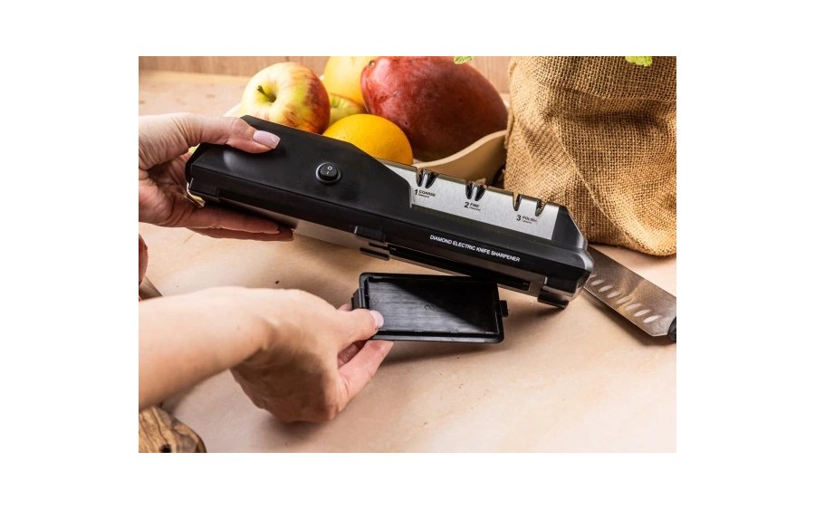 Elektryczna diamentowa ostrzałka do noży KB-7945