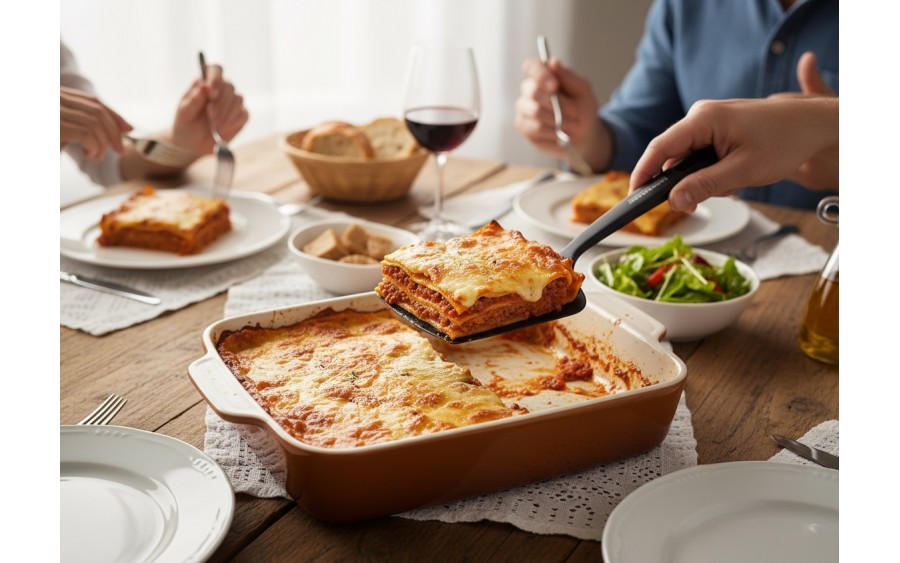 Łopatka kuchenna 29x10 cm Feniks do lasagne