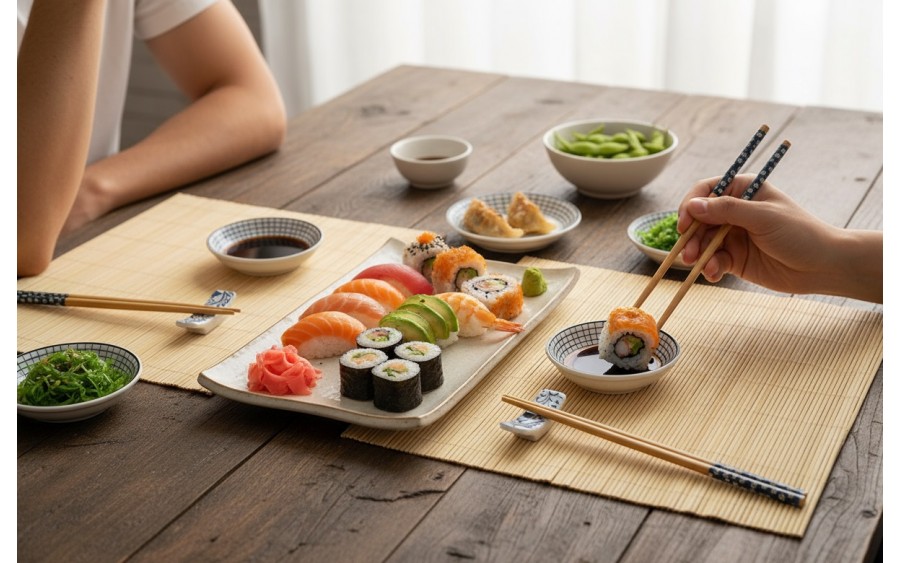 Zestaw do sushi 8 elementów Tadar