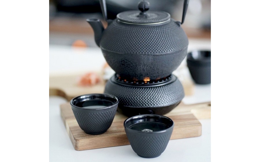 Czarka żeliwna 120 ml Hanako czarna