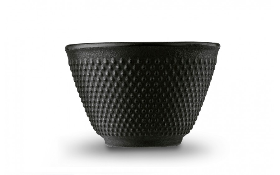 Czarka żeliwna 120 ml Hanako czarna