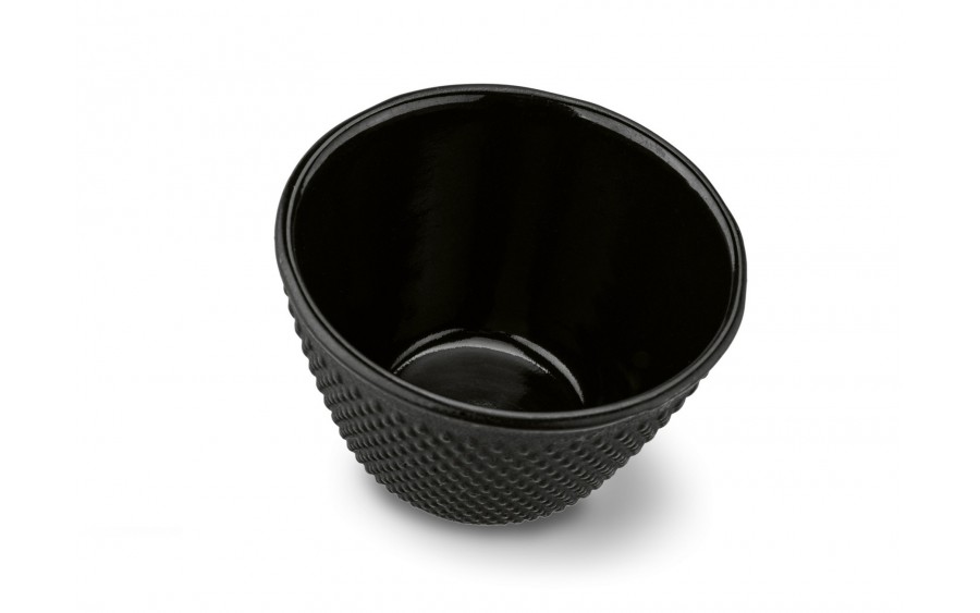 Czarka żeliwna 120 ml Hanako czarna