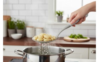 Łyżka cedzakowa z nylonu Colpi 26757