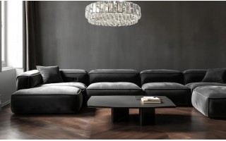 Plafon kryształowy Frost Chrome 60253/8