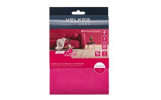 Ściereczka do podłogi z mikrofibry Soft Fibre 60 x 50 cm VELKEA