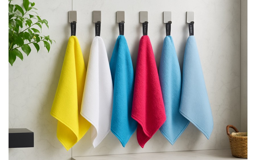 Komplet 6 ściereczek uniwersalnych Soft Fibre VELKEA