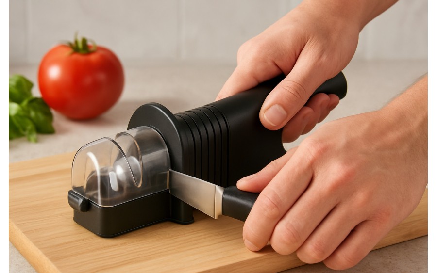 Ostrzałka do noży Shark uniwersalna