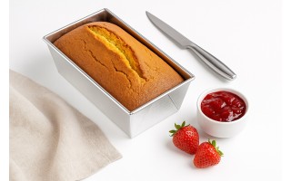 Forma do ciasta 20x10x7 cm fakturowana