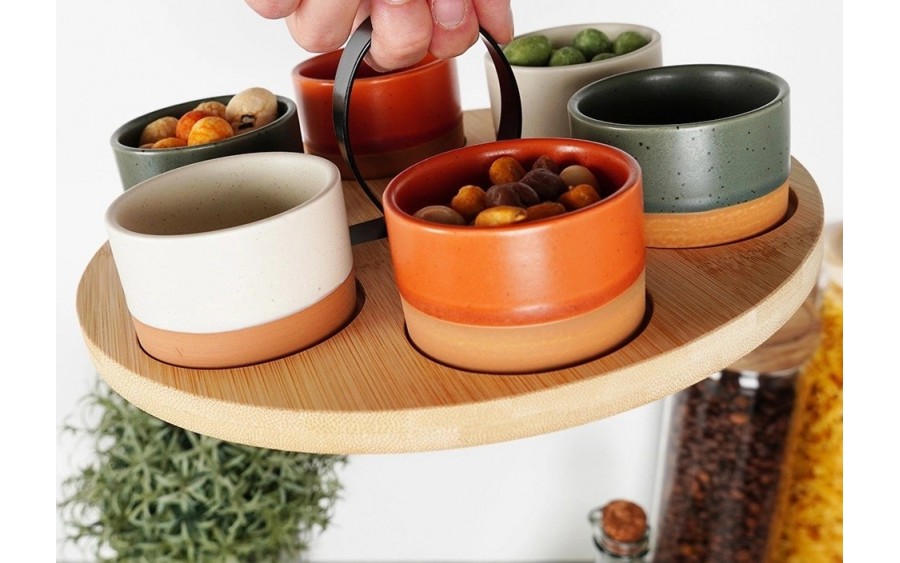 Miseczki na przekąski 7 el. Excellent Houseware